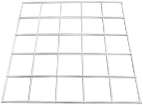 EISCO Ecological Inspection Metal Frame Quadrat - 19.75" x 19.75" with 25 Equal Squares (3.5" x 3.5") - Heavy Duty image 3