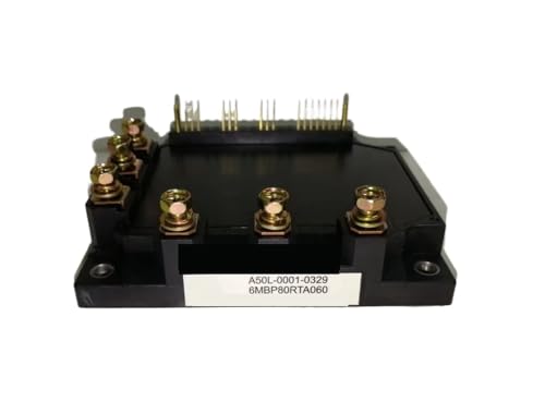 6MBP80RTA060 module de puissance triphasé 80A à commutation rapide