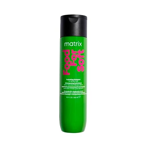 Matrix, Shampoo Hidratante, Food For Soft, Para Todos Os Tipos De Cabelo, Proporciona 7x Mais Hidratação, Com Toque Suave, Da Brilho, Maciez, Nutre E Repara, 300ml