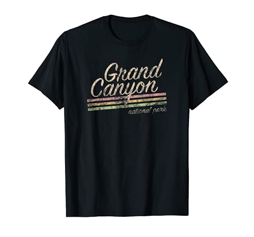 Grand Canyon National Park Retro Vintage T-Shirt