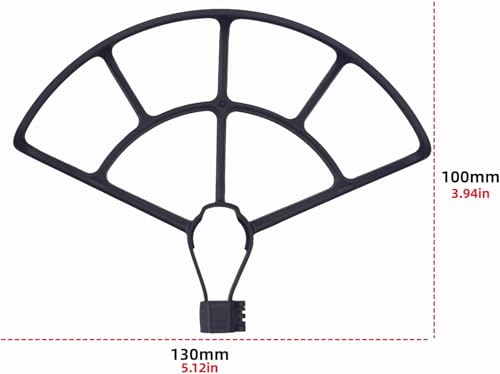 Image of Accessories 4PCS Protective Rings for HS900 Drone Protective Cover Aerial Photography RC Quadcopter Bumper Rings Propeller Guard
