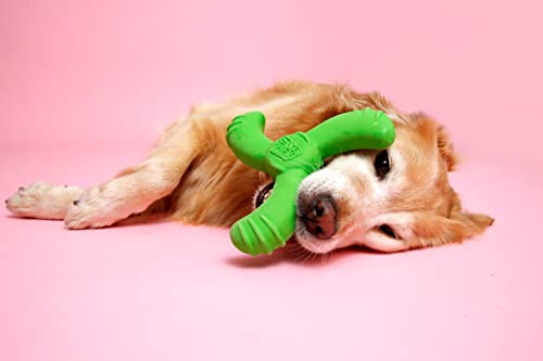 Juguete para perros Hartz DuraPlay con aroma a bacon, mediano/grande pack x2 miniatura 4