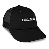 Speedy Pros Trucker Hat Baseball Cap Full Send General Business Cotton Dad Hats for Men & Women...