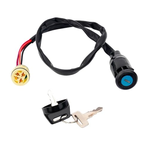 Cerradura de puerta eléctrica para moto TRX650FA en rutas de montaña 3
