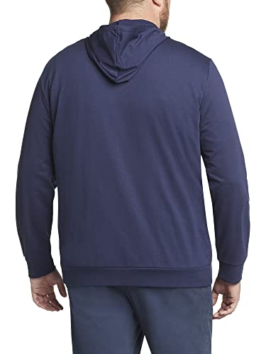 IZOD Men's Big and Tall Nauset Light Full Zip Hoodie Sweatshirt3