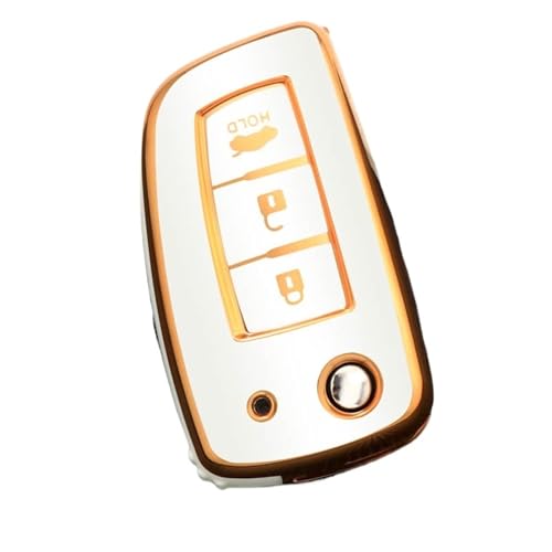 Étui protection télécommande Nissan résout les boutons bloqués en TPU