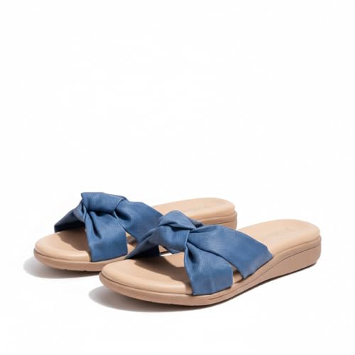 Image of Indifeet Comfortable & Cushioned Footbed Flats for Women