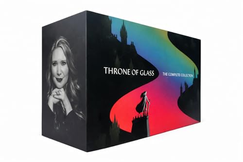 Throne of Glass Paperback 8 Books Box Set
