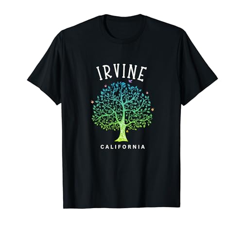Irvine California shirt with tree | Love for Irvine CA T-Shirt