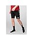 JAKO Herren Trainingsshorts Allround, Schwarz, S