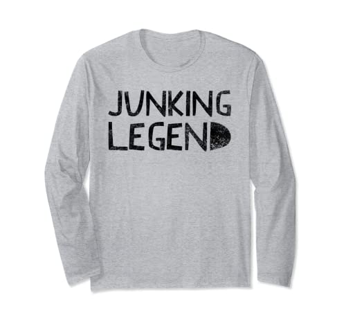 Junking Legend - Junker Picker Antiguo Hunter - Thrifter Manga Larga
