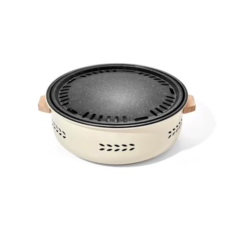 Estufa para hacer té con diseño de brasero portátil 2