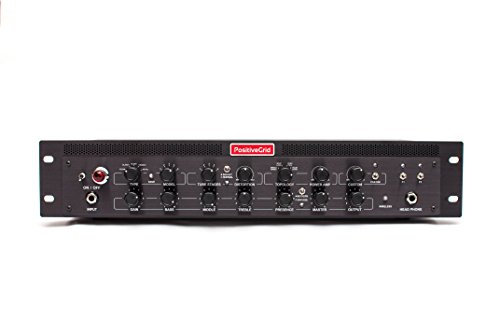 Positive Grid BIAS Rack Amp Match Rackmount Preamplifier