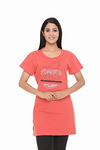 Image of Duchess Regular Fit Women Stylish Long Top | Tshirt for Women