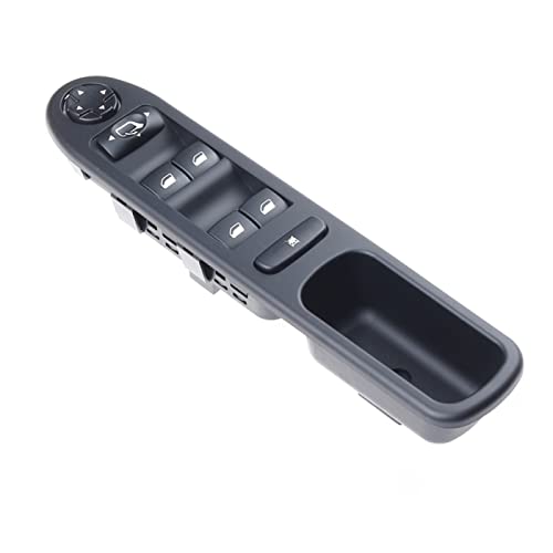 Interrupteur de lève-vitre pour Peugeot 207 commande de réglage électrique
