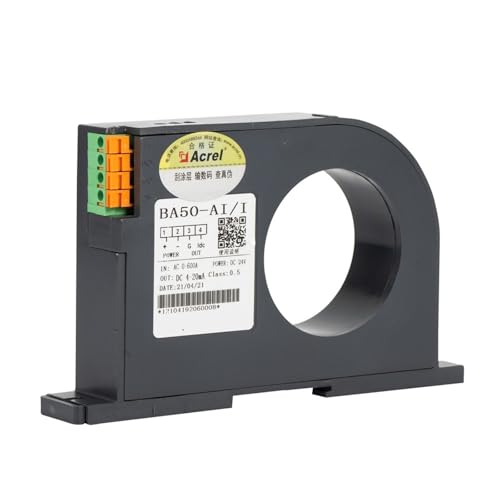 Transductor BA50-AI/V de corriente CA a CC de 0-5V analógico para control industrial estable 4