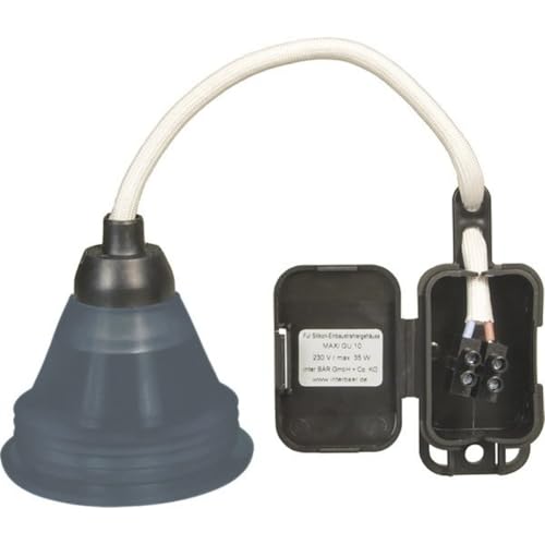 Boîtier de spot silicone BACHMANN 924.355 pour une cuisine moderne et sûre