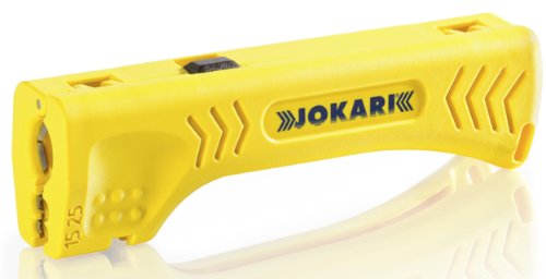 Jokari 30400 Uni-Plus Cable Strippers for Quick, Precise Cable Stripping, 13cm L x 3.8cm W x 2.5cm H by JOKARI