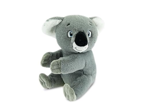 Teorema Giocattoli, Koala Peluche Morbido, Pupazzo Neonato Eco-Friendly, Animale di Peluche per Bambini e Bambine, Gioco Sicuro 0+ Mesi, Idea Regalo Nascita, 18x13x13