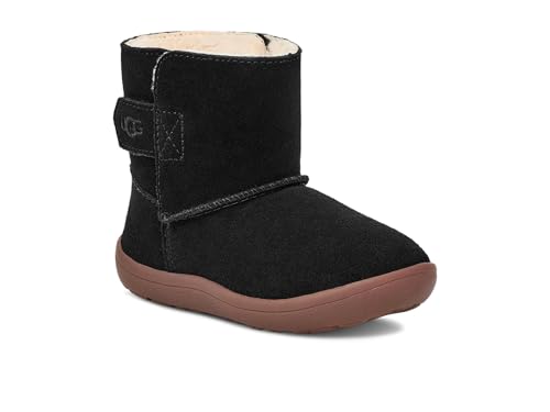 UGG Unisex-Baby Keelan Boot, Black, 0/1
