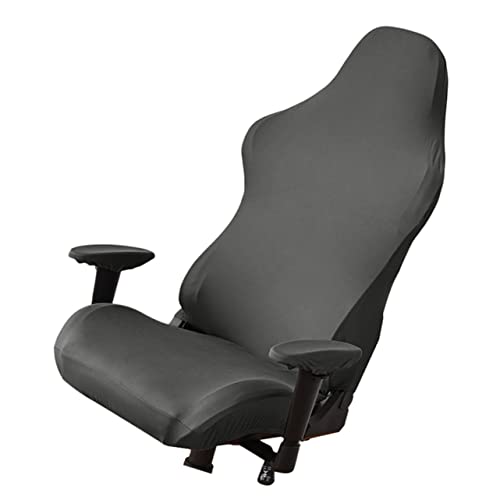 Alipis 1Juego Cubierta Elástica para Computadora Protector Fundas para Reposabrazos Lavable y Resistente para Oficina y Gaming