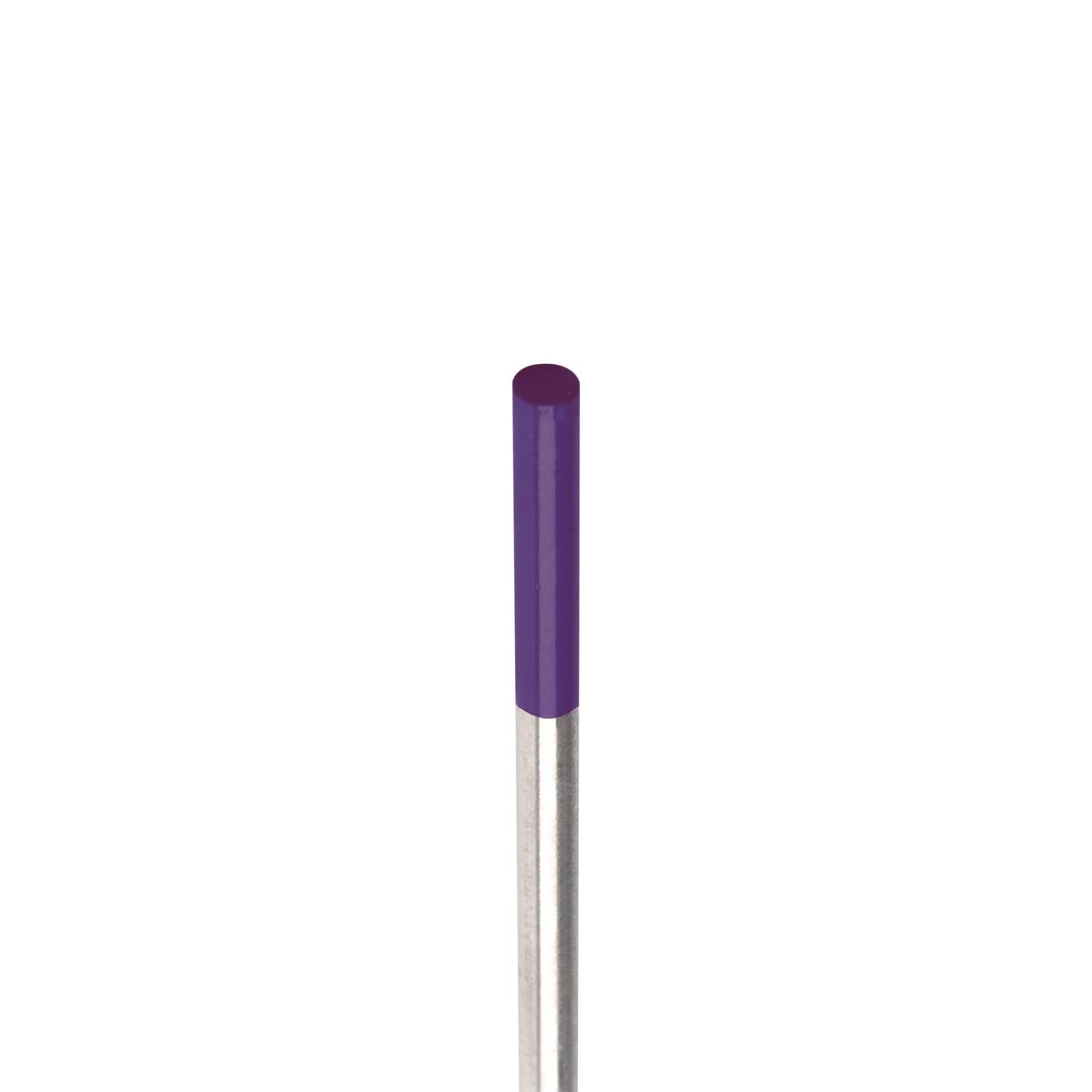 Abicor Binzel 700.0308.10 E3 electrodo de tungsteno, 2,4 mm de diámetro, longitud 175 mm, 10 unidades), color morado