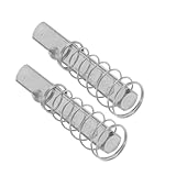 Broche pour broche de remplacement de serrure de porte - ces broches sont utilisées avec des boutons de porte de style vintage, destinés aux poignées de porte, broche pour porte