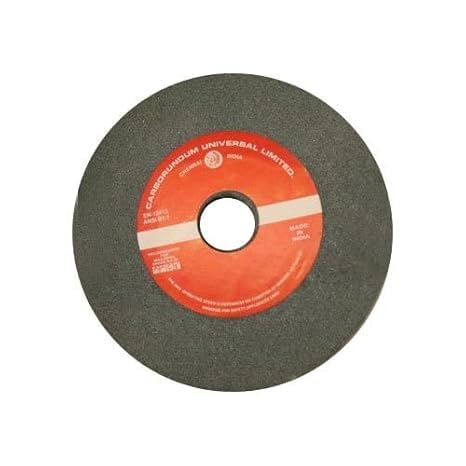 B K Jagan & CO 8 Inch Grinding Wheel for Bench Grinder Machine - Black Aluminum Oxide Grain 200mm x 25mm x 31.75mm Medium Grain (Fine) (B0B9Y7Y7TM) Amazon Price History, Amazon Price Tracker