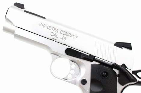 Amazon.co.jp: DOUBLE BELL製 V10 コンパクト ブローバック ガスガン