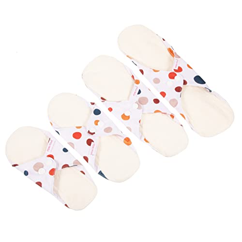 Gleavi 8 Pcs Woman Menstrual Pad Pads For Women Reusable Pads Pad Napkin Girl Washable Bamboo Charcoal Fiber Washable Napkin Portable Pad #TOP7