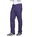 Cherokee Men's Originals Unisex Drawstring Cargo Scrub Pant, Grape, Medium