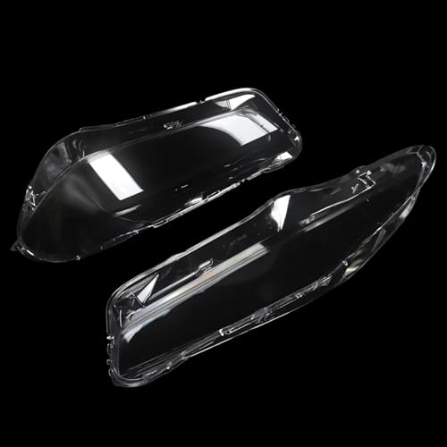 Tapa de lente faro delantero contra roturas por grava para X2 F39 recambio transparente