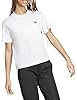 adidas Women's Essentials Small Logo T-Shirt, White, M #5