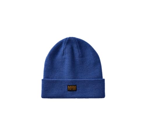 G-Star Raw Effo Long Beanie Gorro, Azul Radar Blue D16624-C754-1474 , Talla Única Para Hombre G-Star Raw Effo Long Beanie Gorro, Azul Radar Blue D16624-C754-1474 , Talla Única Para Hombre
