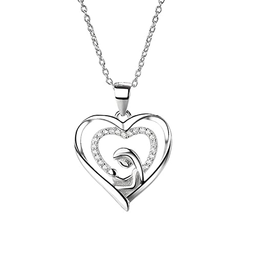 Colliers en or blanc 14K pour femmes : finis les bijoux ternes avec ce diamant