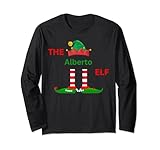 The alberto elf shirt Christmas Santa Claus For Wo