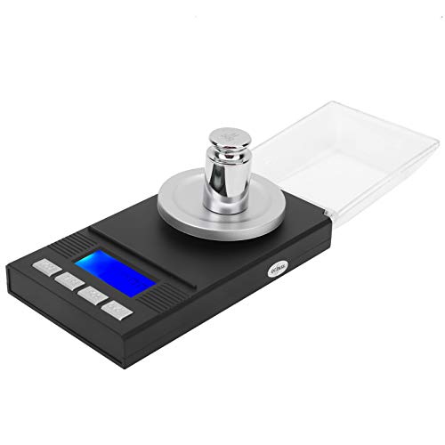 Báscula digital portátil mini 0.001g~50g para joyería miniatura 7