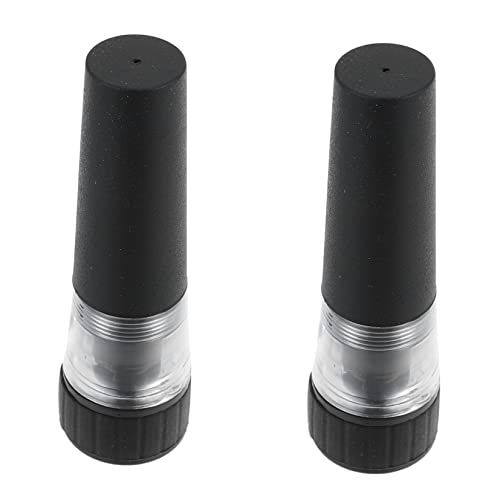 SHOWERORO 2pezzi Tappo Vuoto Per Bottiglie Vino Con Pompa Professionale Silicone Sigillante Salvagocce Riutilizzabile Anti-ossidazione Per Conservazione Aria-impenetrabile Bottiglia Vino