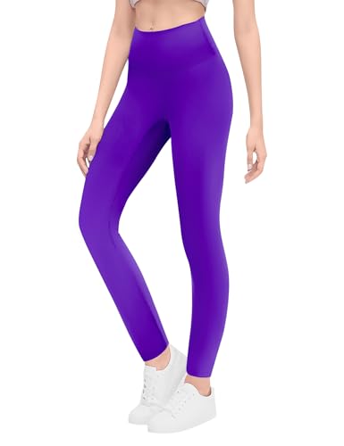 Image of Gnainach Bootcut Leggings Girls Teens High Waist Soft Stretch Yoga Pants