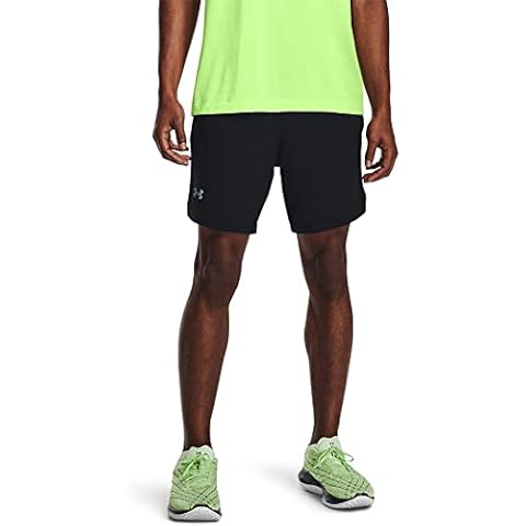 Short Under Armour 2N1 Homme Noir Cover