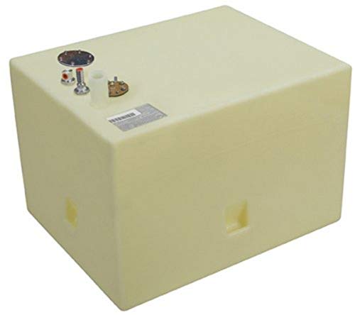 Moeller Marine Below Deck Permanent Fuel Tank (40-Gallon, 26\" x 20.5\" x 18.5\")