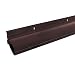 M-D Building Products 68734 1-7/8-Inch Vinyl - 36-Inch DB037 Door Sweep with Drip Cap, Bronze