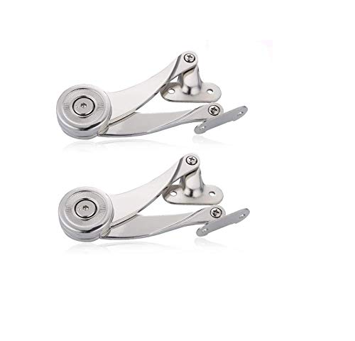 Xrten 2 Pcs Bisagras para Muebles 75° 90° 110° para Puertas Escritorio armarios de Cocina ect