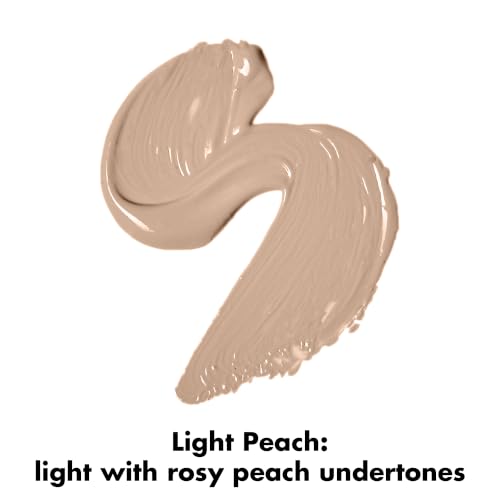 e.l.f. 16HR Camo Concealer, Full Coverage, Matte Finish Under-Eye & Blemish Corrector, Hydrating Formula, 16-Hour Crease-Resistant Wear, Vanilla - image 2