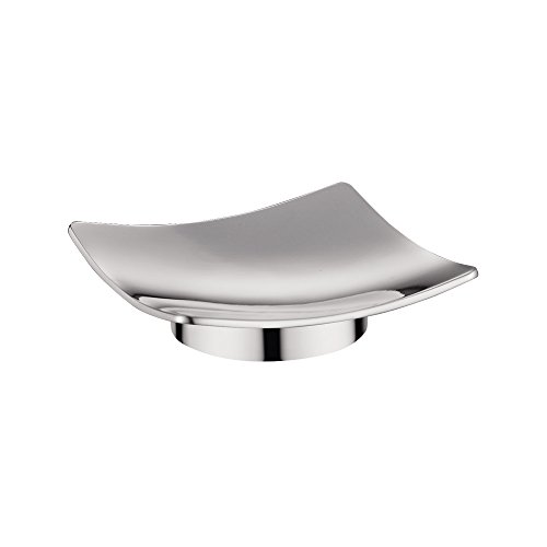 Qinisi Bathroom Freestanding Soap Dish & Holder Solid Brass Chrome Euro Style #TOP28