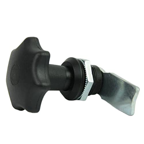 Serrure bouton tournant résistant pour sécuriser armoire électrique