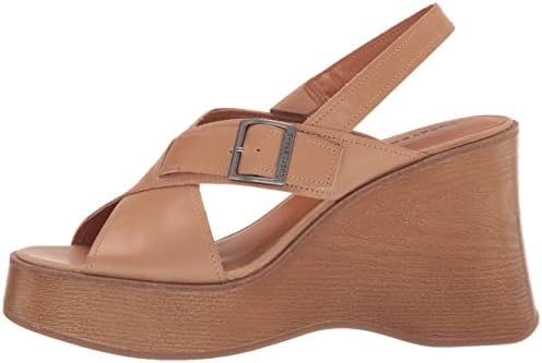 Lucky Brand Women's Delaynee Platform Wedge Sandal, Cortado, 7 | Image 7