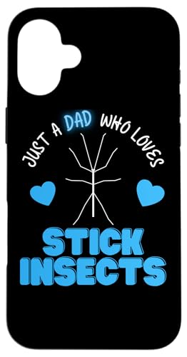 Just A Dad Who Loves Stick ���� ���킢���p�p�X�e�B�b�N���� �X�}�z�P�[�X iPhone 16 Plus �p