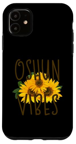 Oshun Orishas Goddess Oxum Ifa Yoruba Religion �X�}�z�P�[�X iPhone 11 �p