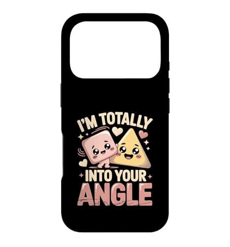 I'm Totally Into Your Angle ���킢�����w �􉽊w����� �X�}�z�P�[�X iPhone 17 Pro �p